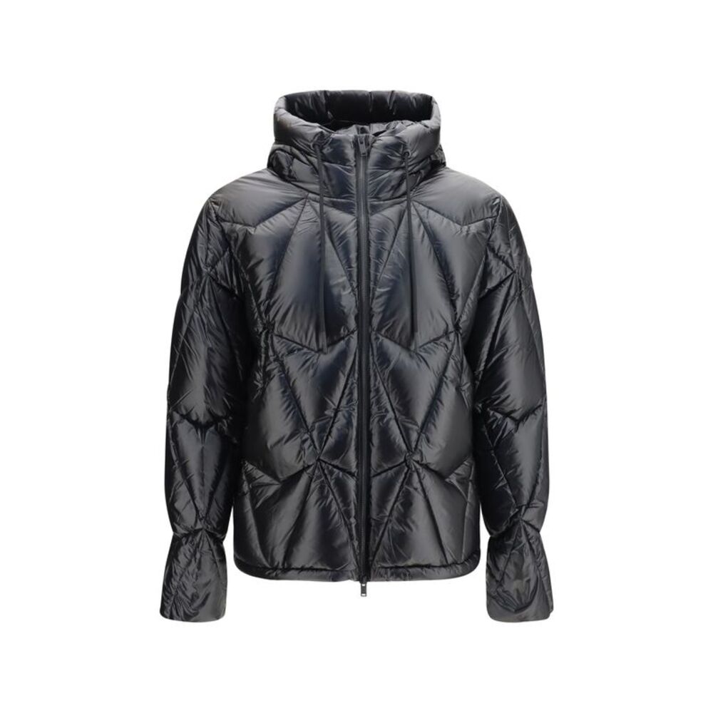 Moose Knuckles Men Quilted Iceberg Puffer Jacket